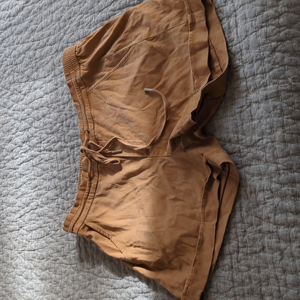 Liverpool copper brown shorts sz 10/30